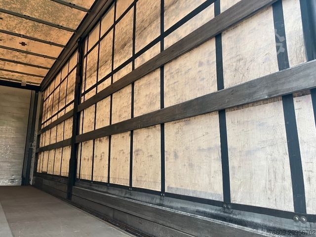 Swap body trailer KÖGEL Wechselbrücke Plane