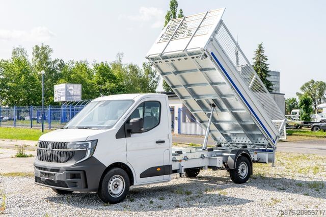 Tipper van RENAULT Master Kipper + Laubgitter
