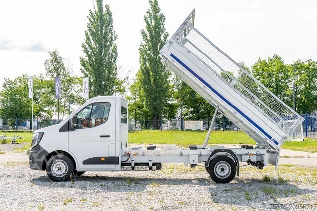 Tipper van RENAULT Master Kipper + Laubgitter