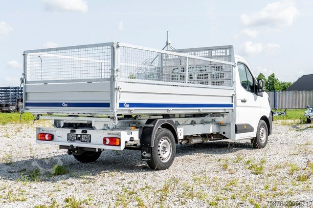 Tipper van RENAULT Master Kipper + Laubgitter