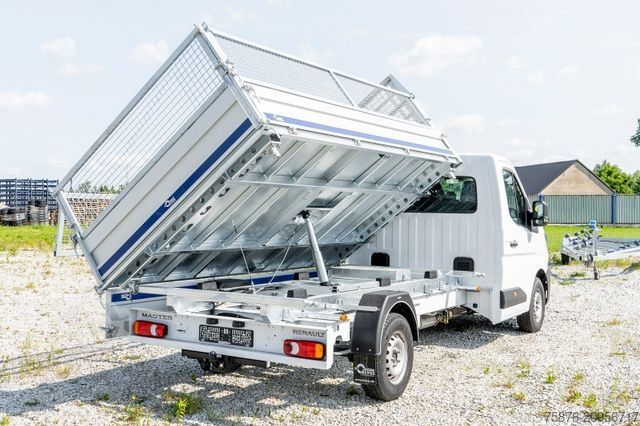 Tipper van RENAULT Master Kipper + Laubgitter