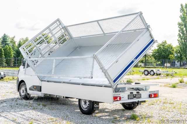 Tipper van RENAULT Master Kipper + Laubgitter