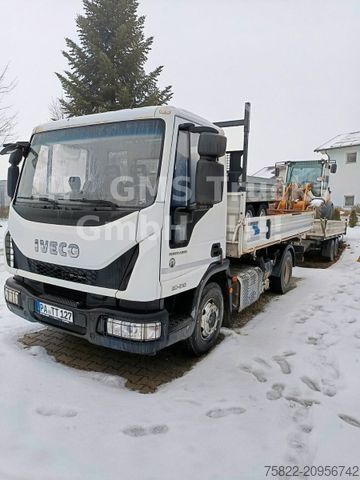 Tipper van IVECO Eurocargo 80-210 / WENIG KM / 2x AHK
