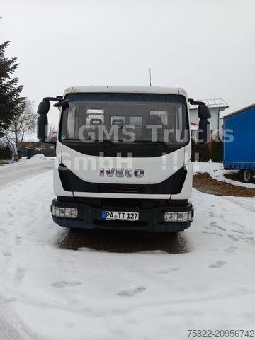 Tipper van IVECO Eurocargo 80-210 / WENIG KM / 2x AHK