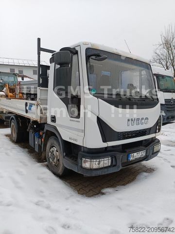 Tipper van IVECO Eurocargo 80-210 / WENIG KM / 2x AHK