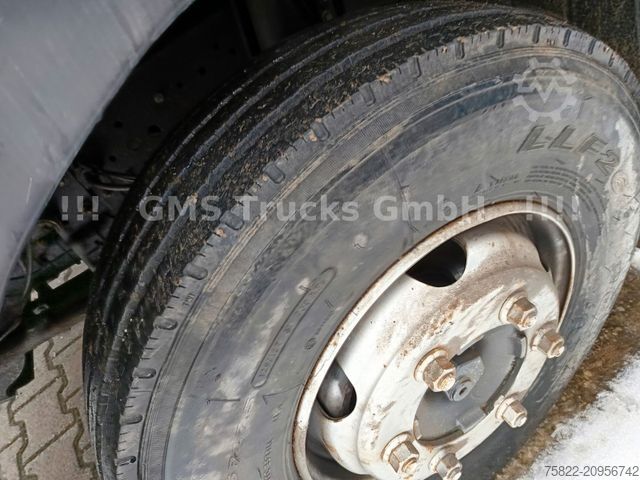 Tipper van IVECO Eurocargo 80-210 / WENIG KM / 2x AHK