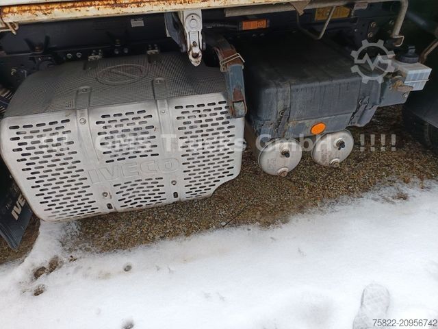 Tipper van IVECO Eurocargo 80-210 / WENIG KM / 2x AHK