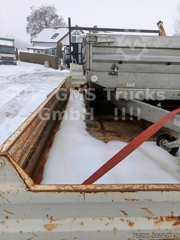 Tipper van IVECO Eurocargo 80-210 / WENIG KM / 2x AHK