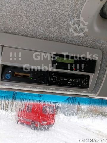 Tipper van IVECO Eurocargo 80-210 / WENIG KM / 2x AHK