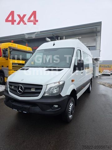 High top van MERCEDES-BENZ Sprinter 516 CDI / 4X4 ALLRAD / Mixto 6 Sitze