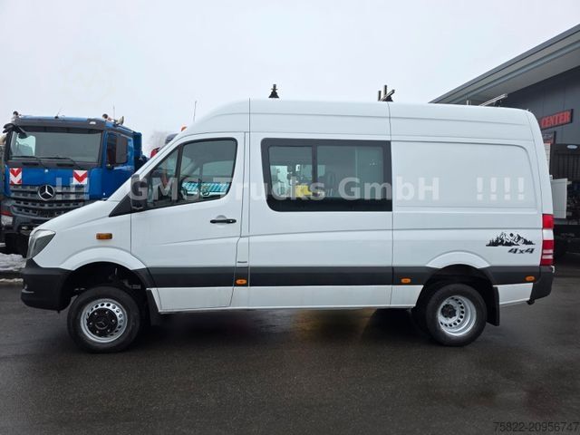 High top van MERCEDES-BENZ Sprinter 516 CDI / 4X4 ALLRAD / Mixto 6 Sitze