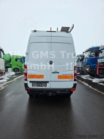 High top van MERCEDES-BENZ Sprinter 516 CDI / 4X4 ALLRAD / Mixto 6 Sitze