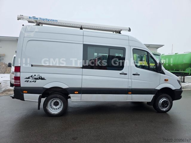 High top van MERCEDES-BENZ Sprinter 516 CDI / 4X4 ALLRAD / Mixto 6 Sitze