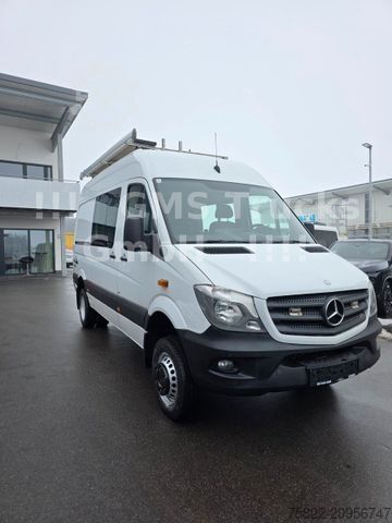 High top van MERCEDES-BENZ Sprinter 516 CDI / 4X4 ALLRAD / Mixto 6 Sitze