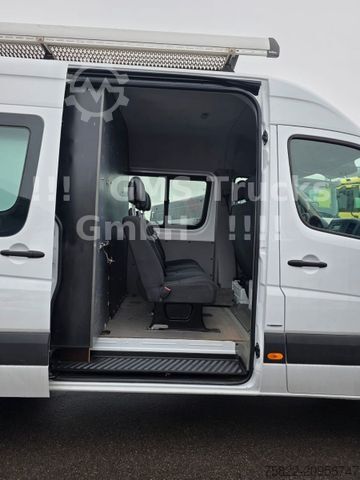 High top van MERCEDES-BENZ Sprinter 516 CDI / 4X4 ALLRAD / Mixto 6 Sitze