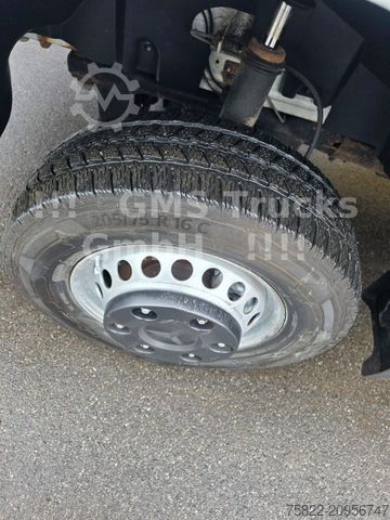 High top van MERCEDES-BENZ Sprinter 516 CDI / 4X4 ALLRAD / Mixto 6 Sitze