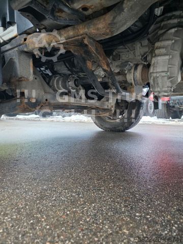 High top van MERCEDES-BENZ Sprinter 516 CDI / 4X4 ALLRAD / Mixto 6 Sitze