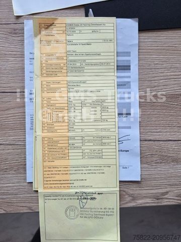 High top van MERCEDES-BENZ Sprinter 516 CDI / 4X4 ALLRAD / Mixto 6 Sitze