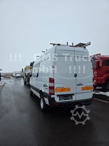 Panel van MERCEDES-BENZ Sprinter 516 CDI / 4X4 ALLRAD / Mixto 6 Sitze