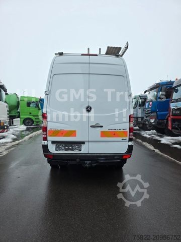 Panel van MERCEDES-BENZ Sprinter 516 CDI / 4X4 ALLRAD / Mixto 6 Sitze