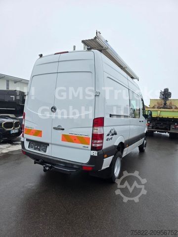 Panel van MERCEDES-BENZ Sprinter 516 CDI / 4X4 ALLRAD / Mixto 6 Sitze