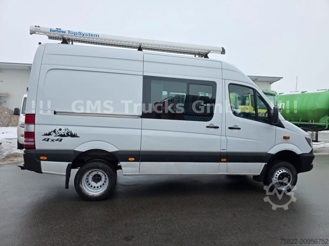 Panel van MERCEDES-BENZ Sprinter 516 CDI / 4X4 ALLRAD / Mixto 6 Sitze