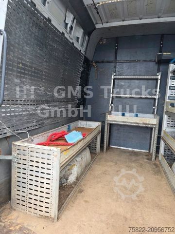 Panel van MERCEDES-BENZ Sprinter 516 CDI / 4X4 ALLRAD / Mixto 6 Sitze