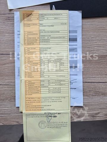 Panel van MERCEDES-BENZ Sprinter 516 CDI / 4X4 ALLRAD / Mixto 6 Sitze