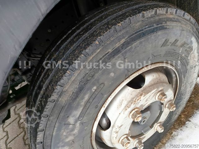 Three-way tipper van IVECO Eurocar 80-210 / Dreiseitenkipper / WENIG KM