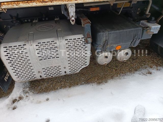 Three-way tipper van IVECO Eurocar 80-210 / Dreiseitenkipper / WENIG KM