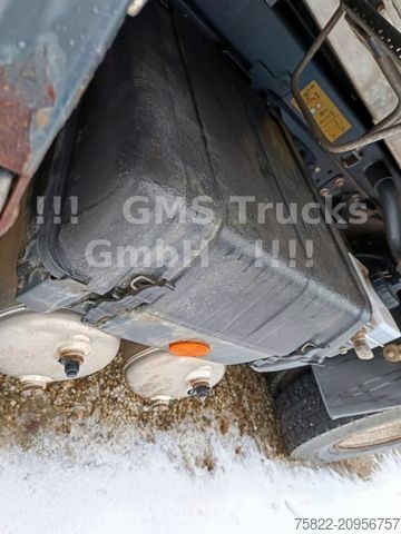 Three-way tipper van IVECO Eurocar 80-210 / Dreiseitenkipper / WENIG KM