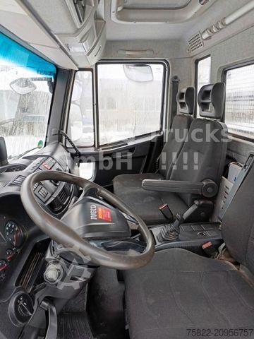 Three-way tipper van IVECO Eurocar 80-210 / Dreiseitenkipper / WENIG KM