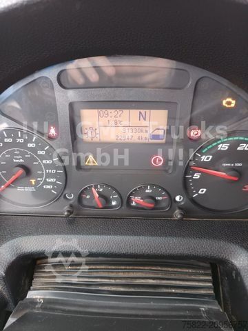 Three-way tipper van IVECO Eurocar 80-210 / Dreiseitenkipper / WENIG KM