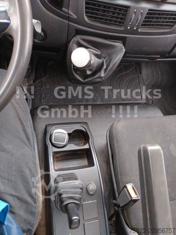 Three-way tipper van IVECO Eurocar 80-210 / Dreiseitenkipper / WENIG KM