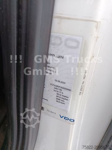 Three-way tipper van IVECO Eurocar 80-210 / Dreiseitenkipper / WENIG KM