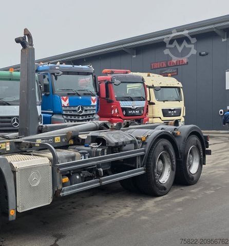 Other MERCEDES-BENZ Meiller Abroller RK 20.65 Hook Haken Abrollkippe