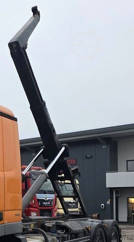 Other MERCEDES-BENZ Meiller Abroller RK 20.65 Hook Haken Abrollkippe