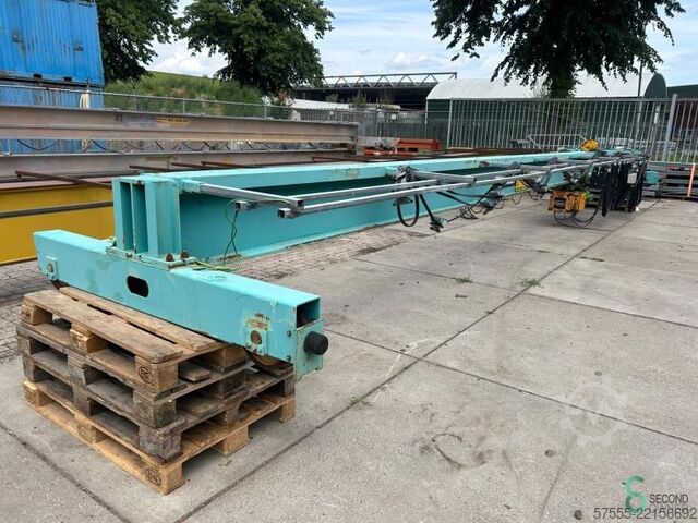 Brückenkran  STAHL 4000kg, 11m 1988 Zerlegt STAHL 