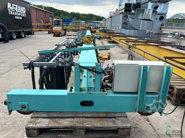 Brückenkran  STAHL 4000kg, 11m 1988 Zerlegt STAHL 