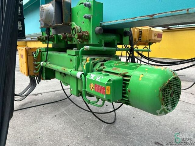 Brückenkran  STAHL 4000kg, 11m 1988 Zerlegt STAHL 