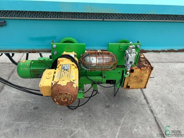 Brückenkran  STAHL 4000kg, 11m 1988 Zerlegt STAHL 
