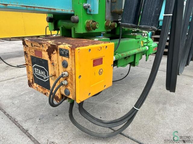 Brückenkran  STAHL 4000kg, 11m 1988 Zerlegt STAHL 