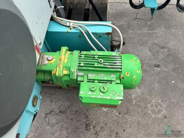 Brückenkran  STAHL 4000kg, 11m 1988 Zerlegt STAHL 