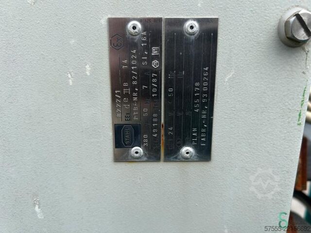 Brückenkran  STAHL 4000kg, 11m 1988 Zerlegt STAHL 