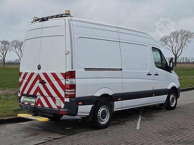 High-roof van MERCEDES-BENZ SPRINTER 316 L2H2 3.5T-Trekhaak!