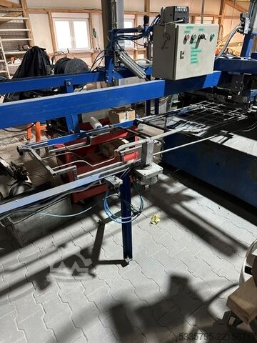 Mesh welder Gensch GSA 2200