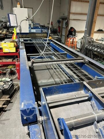 Mesh welder Gensch GSA 2200