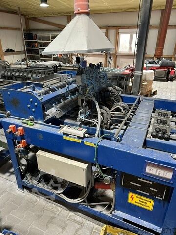 Mesh welder Gensch GSA 2200