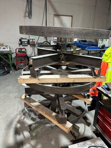 Mesh welder Gensch GSA 2200