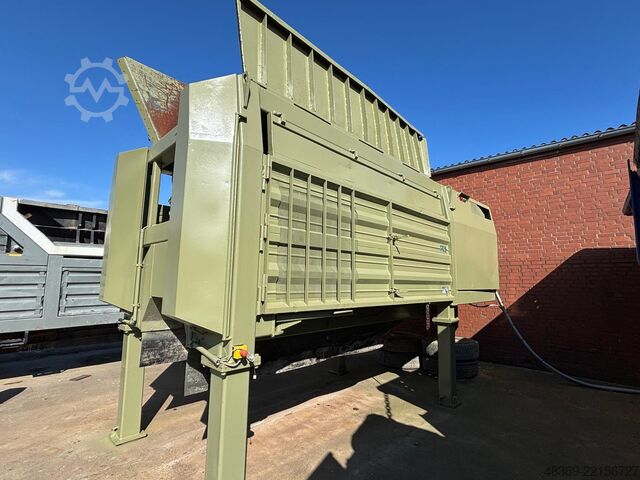 Single shaft shredder Komptech Terminator 5000E